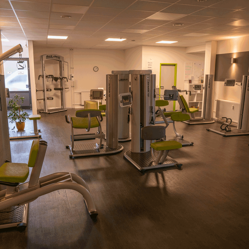 Weights Training Equipment
